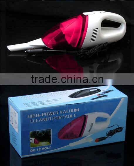 portable vacuum cleaner for car