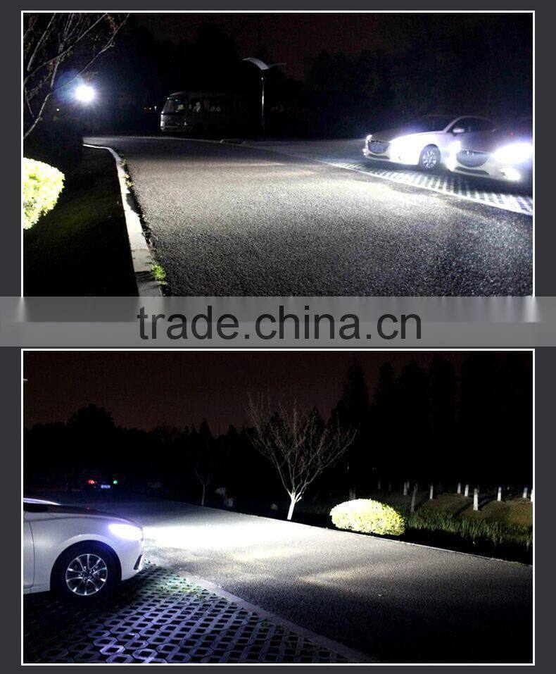 Newest G6 strong lifespan 50000 hours no fan all in one super bright h4 car led headlight china factory direct