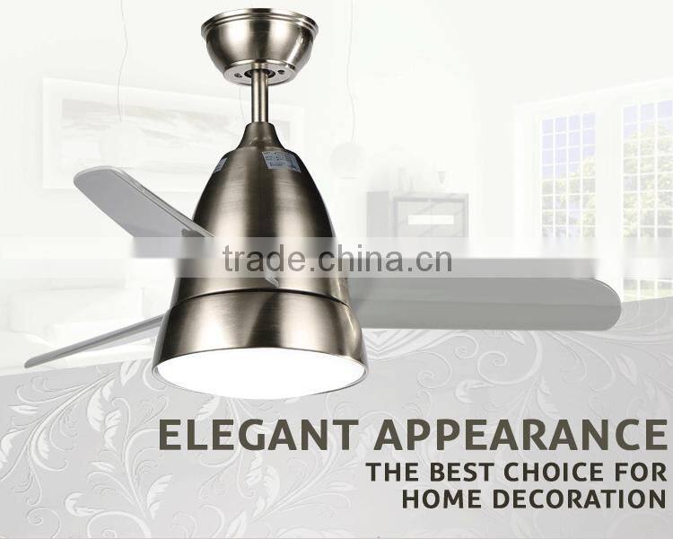 Plastic Blades Remote Switch 36'' Light Fan