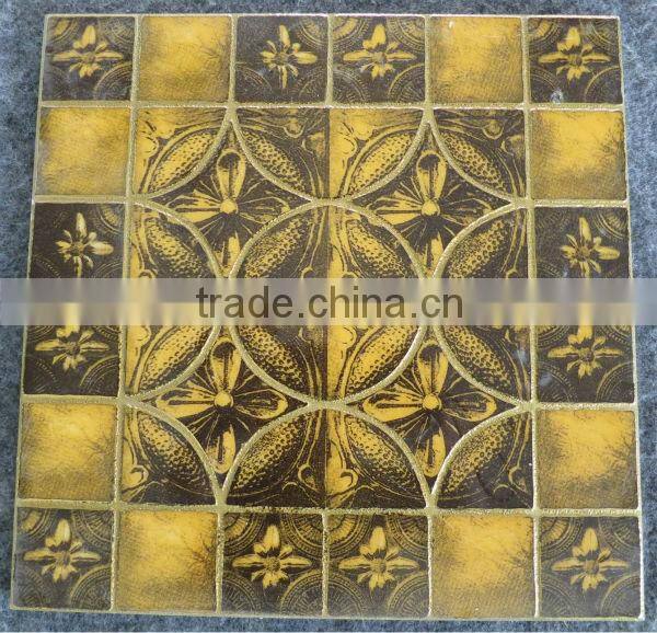 polished crystal tiles
