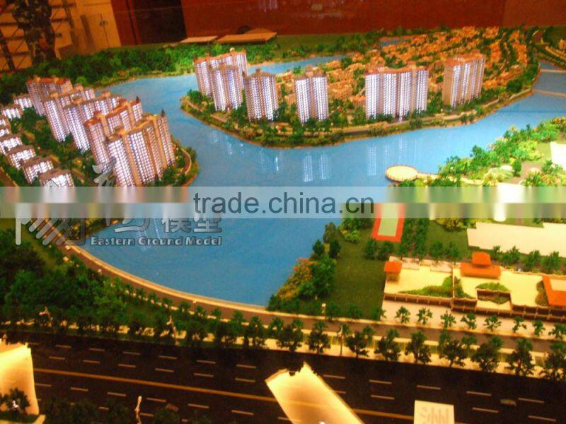 Wonderful architectural model lighting making by JC Model maker