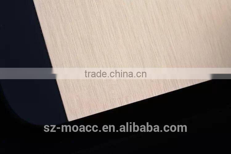 Wire drawing aluminum metal case for htc one m8