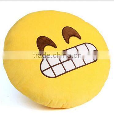 Wholesale Soft Cute Emotion Cotton Cushion Cover