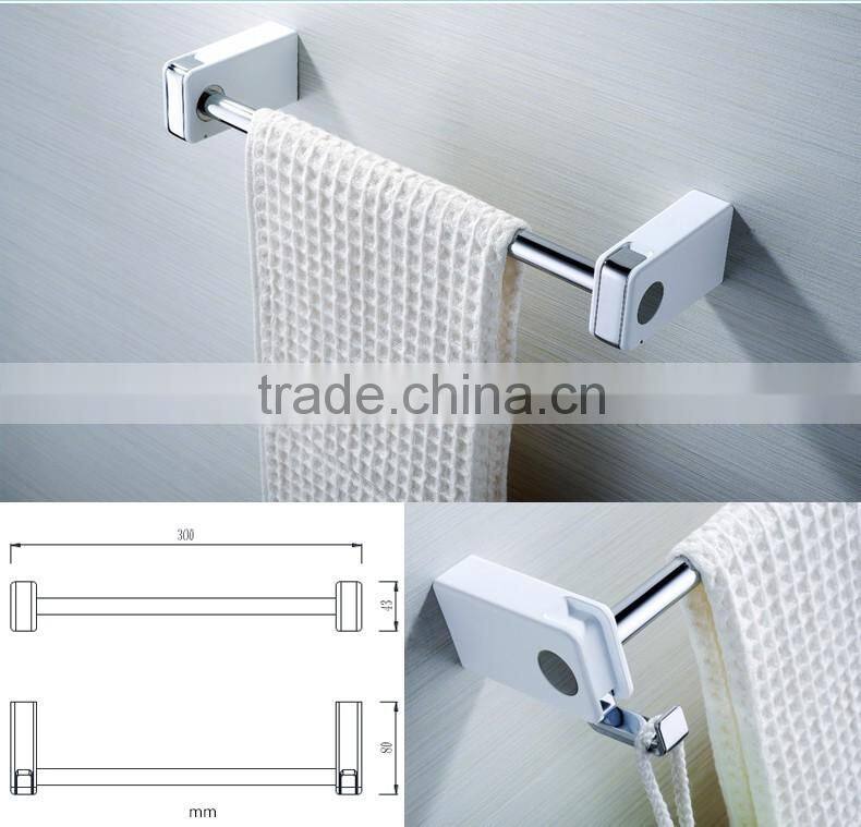 Bathroom accessory towel bar for toilet