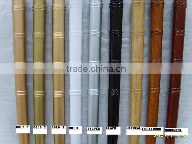 factory price hotel wedding metal chair BY-1245