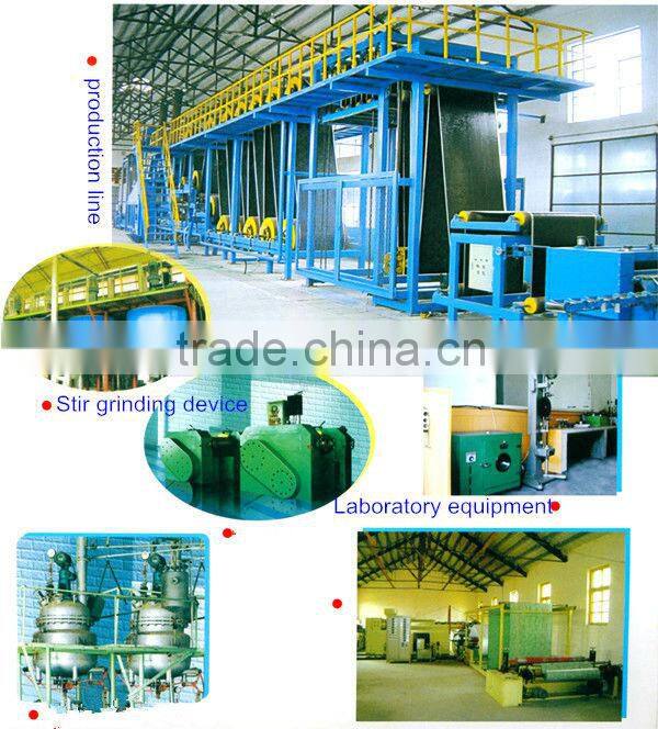 bitumen waterproof membrane production line