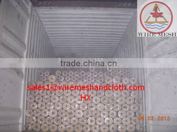 1x1 galvanized and pvc coated welded wire mesh