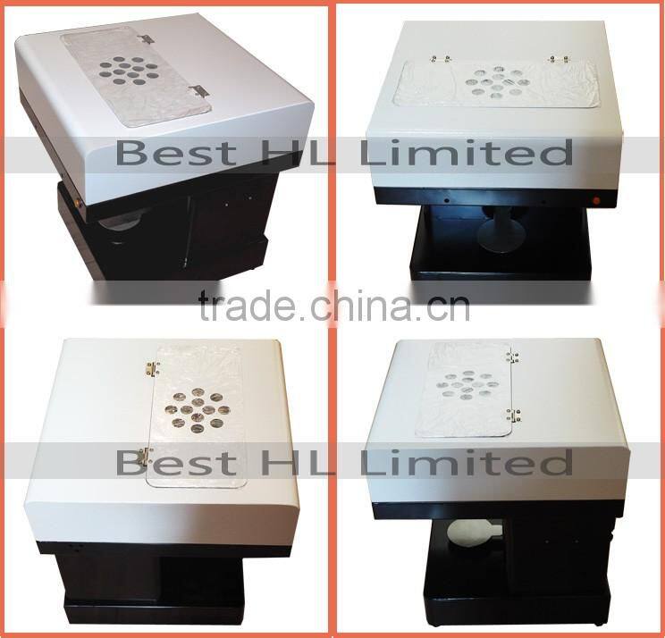 Cup milk/coffee printing machine, directly print on the cup