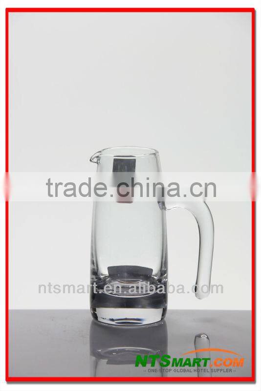 Hexagonal wine pitcher