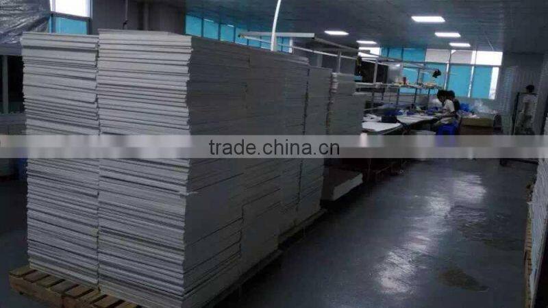 Ultra thin 100lm/w LED ceiling round panel light