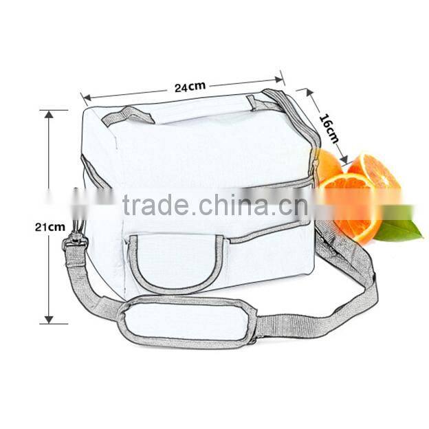 2015 Cheap lunch cooler bag suitable for Wine Bottle