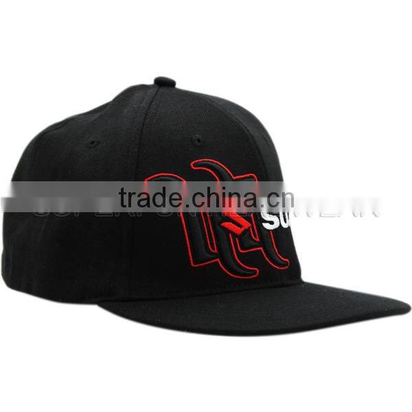 promotional hip hop blank snapback cap
