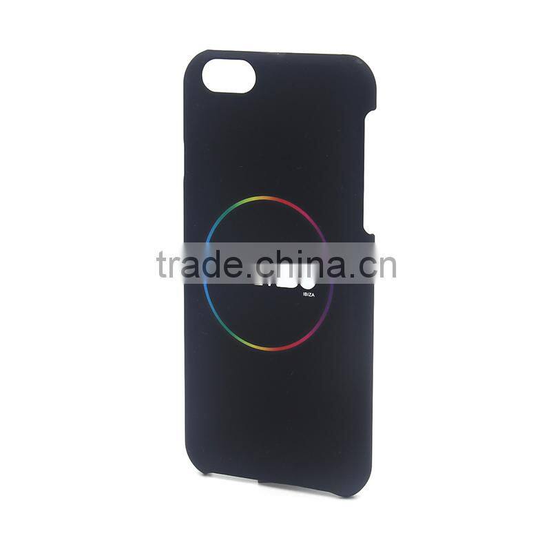 hard clear PC case for iphone case,silk printing, water transfer printing,rubber oil coating available