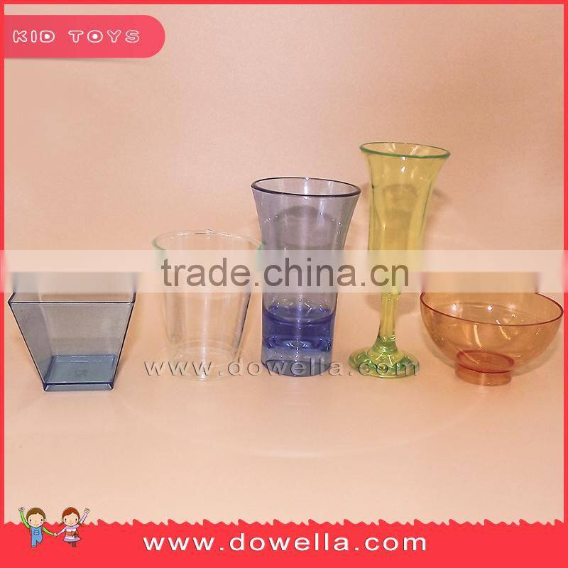 PS measuring cup as food grade high standard, plastic cups for desserts in Disney audit factory