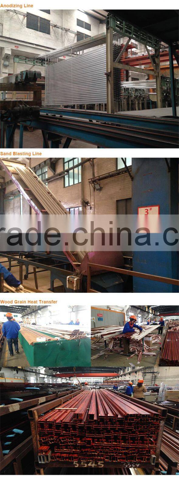 aluminium 6063 manufacturer china aluminum price aluminium extrusion profile for sliding door and window