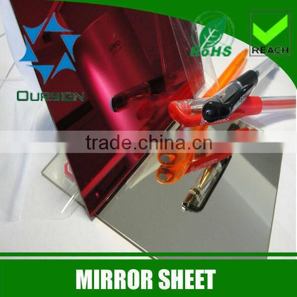 Lovely Cutting Shaped Mirror Board