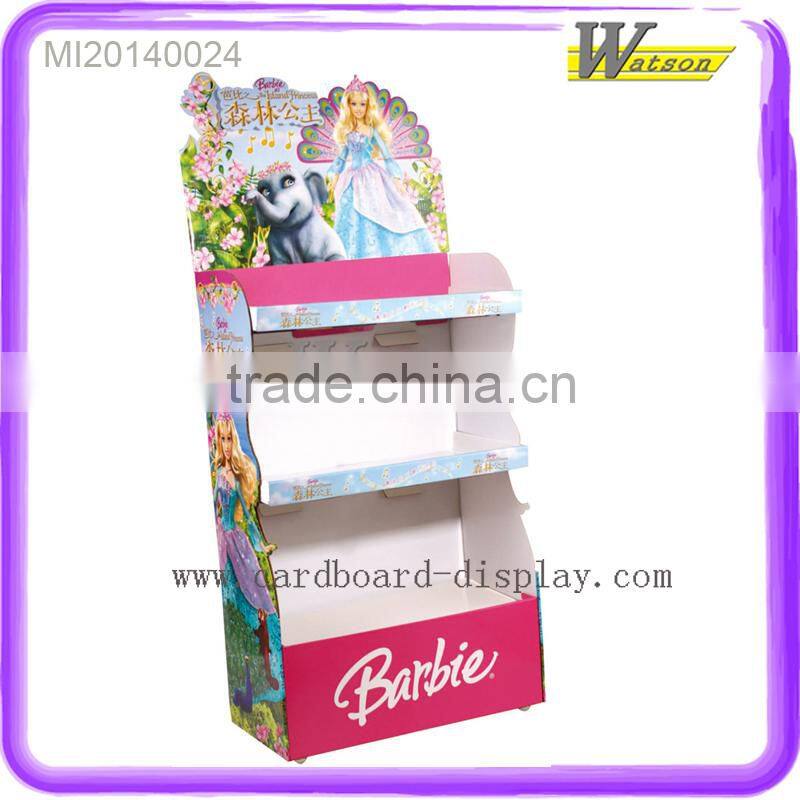 cardboard stationery hook display cardboard magazine display