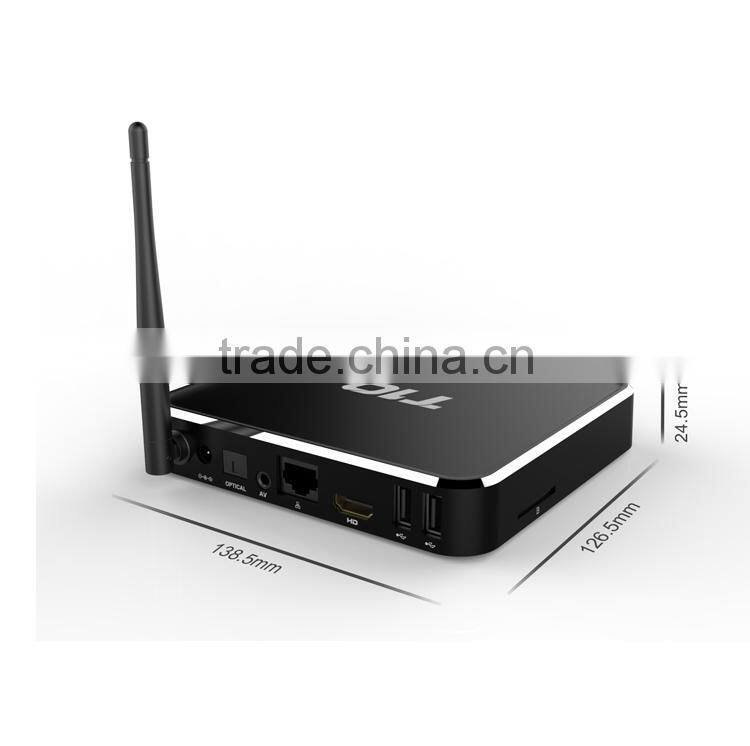T10 TV Box Original iLepo TV BOX , iLepo android tv box, Quad Core Android 4.4 Smart TV box Kit 4K