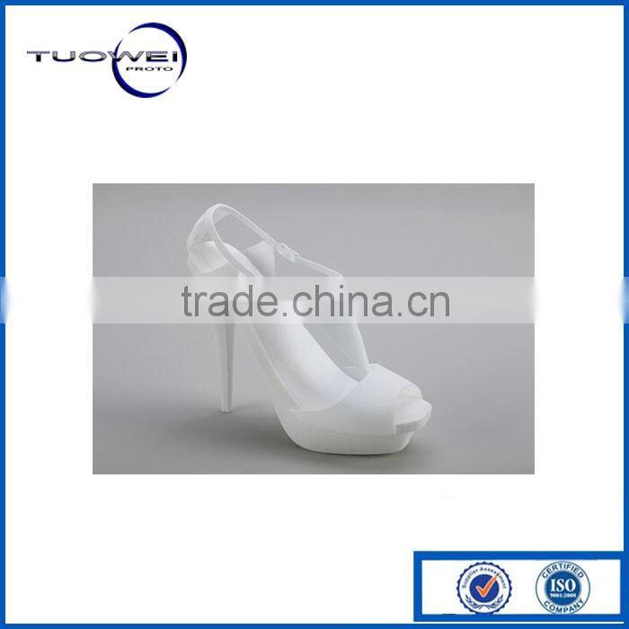 Custom Plastic 3D Shoe Prototype 3D Printing Service