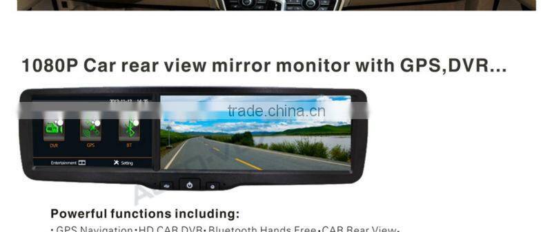 4.3 inch tft car monitor with GPS,DVR,Bluetooth