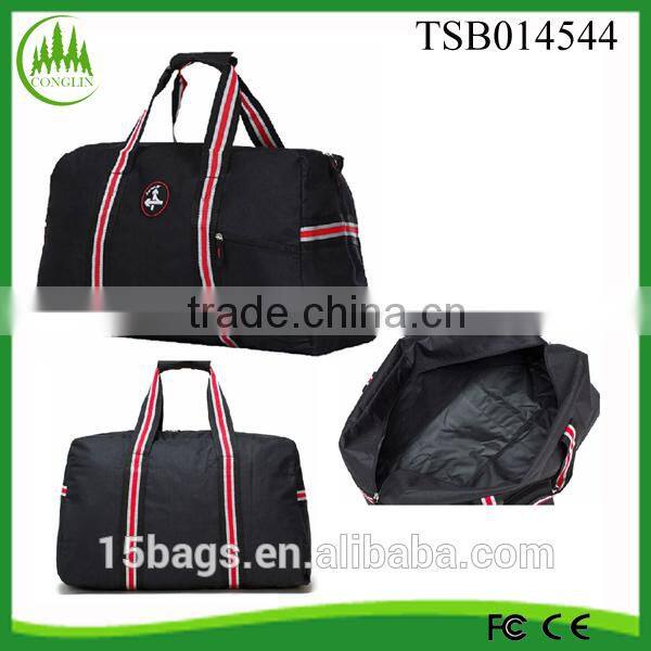 2015 new arrival wholesale waterproof polyester outdoor duffle bags travel