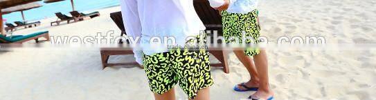 Numeral pattern summer cheap xxx beach shorts