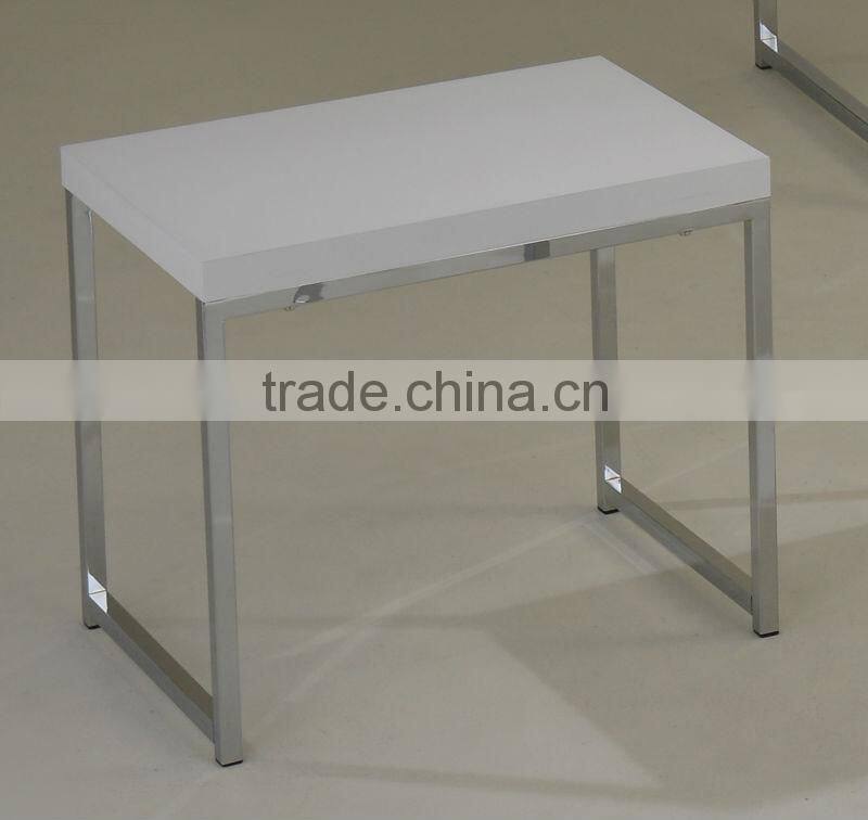 White French MDF Wood Table