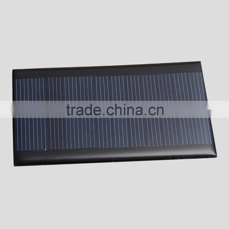 Polycrystalline Solar Power Panel Module DIY 110x60 6V 150MA 1W For Mobile Power Bank Battery Cell Phone Toys Chargers Portable