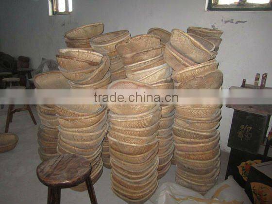 Chinese antique vegetable storage basket
