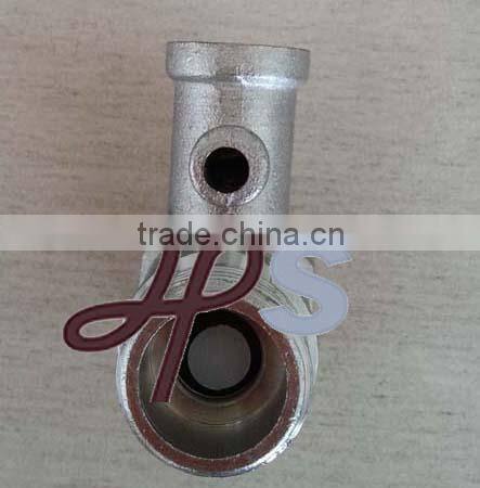 High temperature nickel plated water heater brass relief safety valves