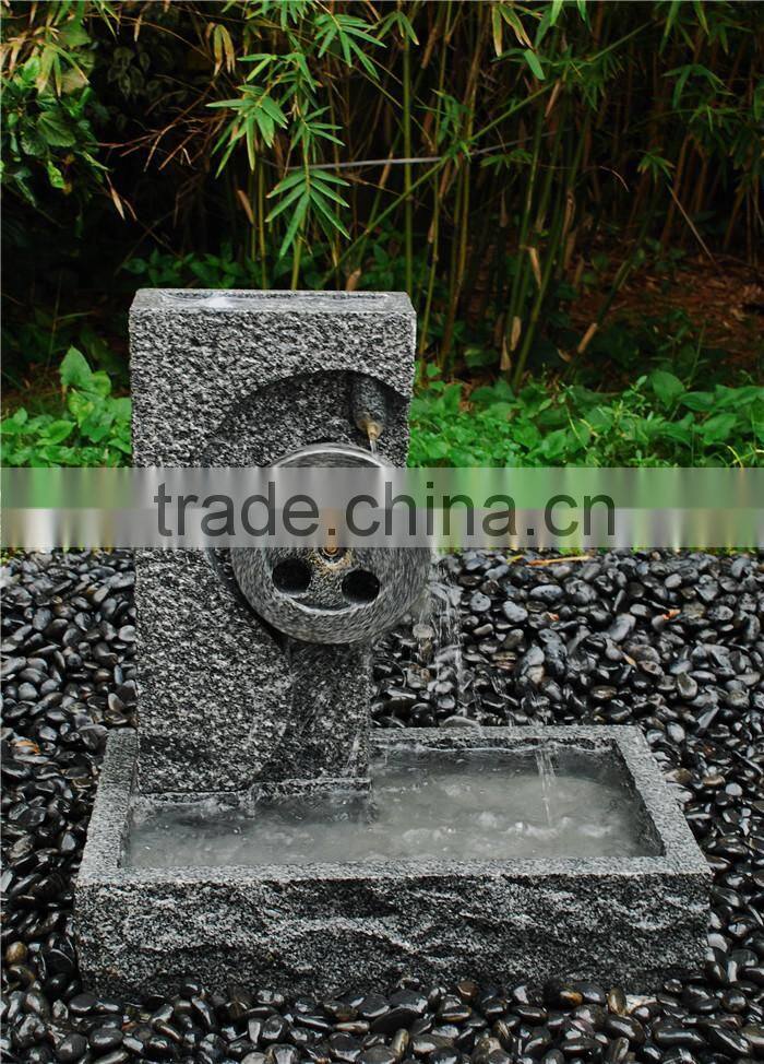 outdoor fountain water features