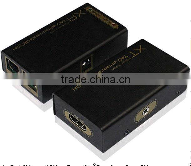 HDMI Extender 30M with IR remote control