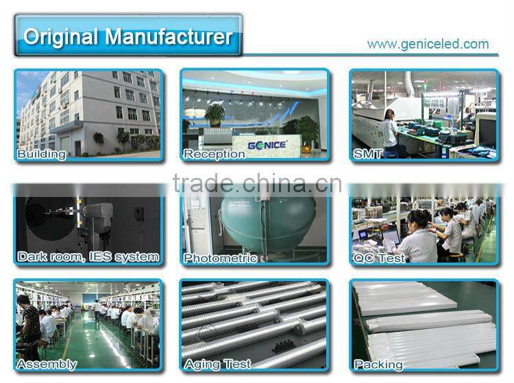 15w 2g11 Base 4pins Plug-in Pl Led Tube