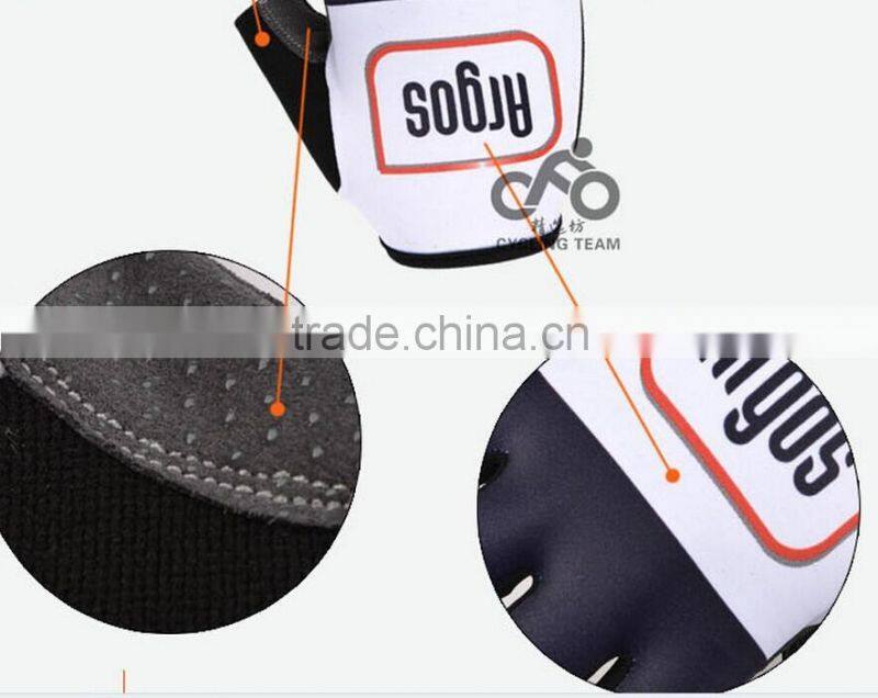 hot new products for 2015 cycling gloves/pro bike glove men half finger pro team Fire Fist