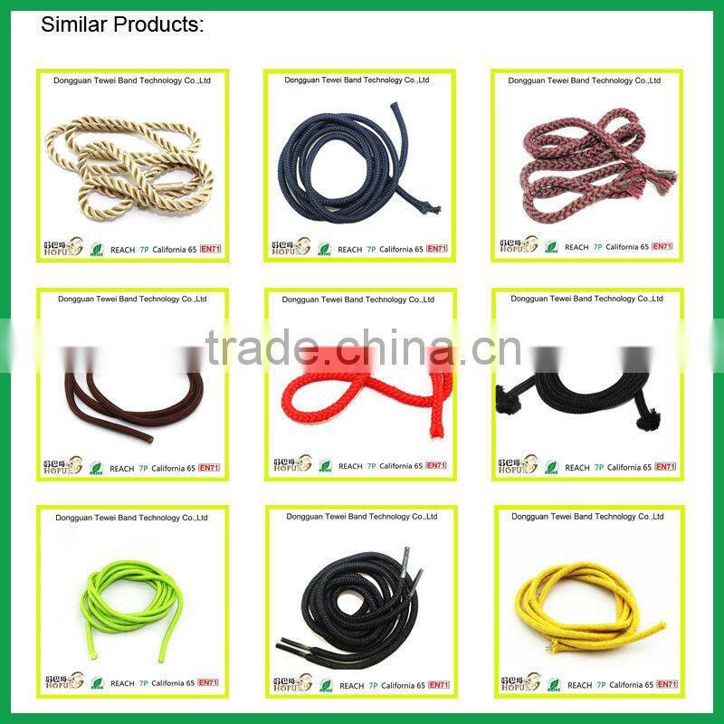 Black nylon rope,polyproplyene/polyester/cotton/nylon/pp rope
