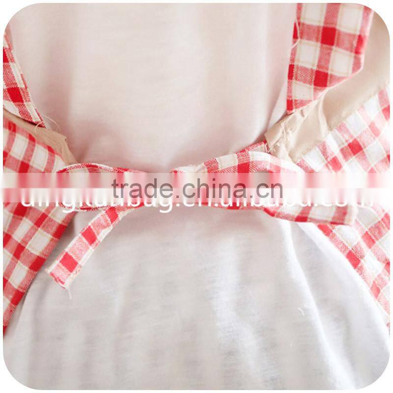 2015 custom imprinted apron with pocket