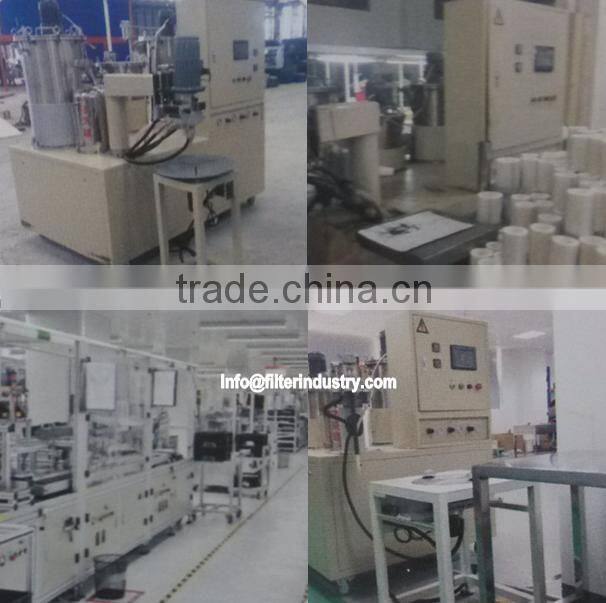 Automatic air filter PU foam machine