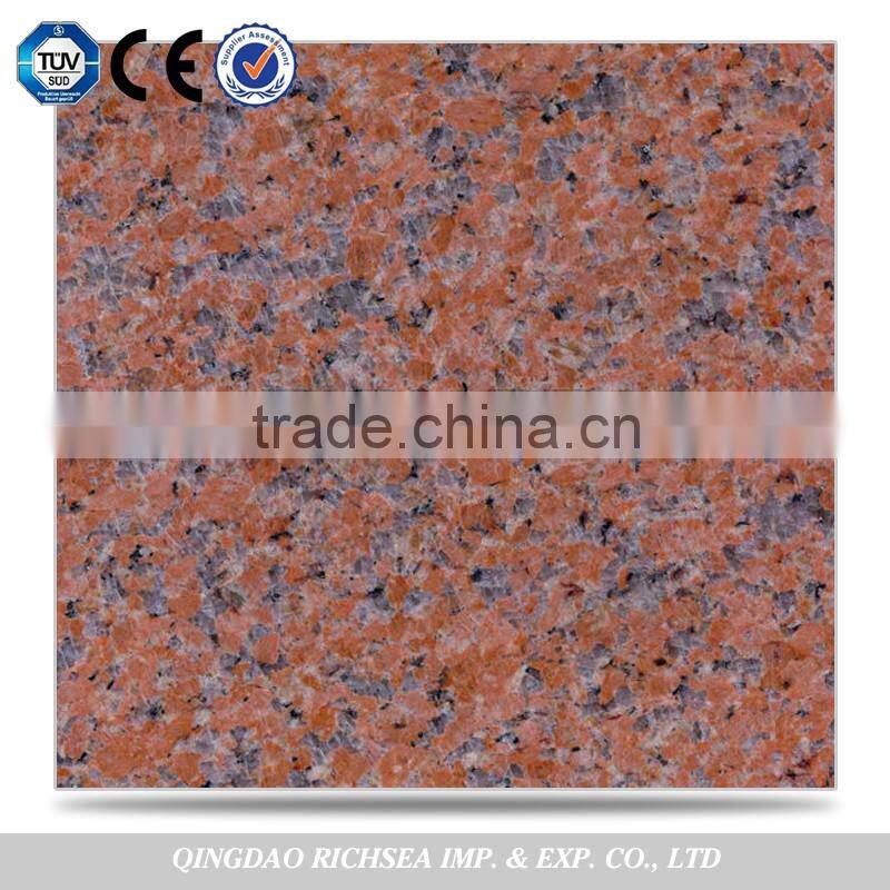 With QC Department New Design Cheapest Stone Pink Granite Tombstone Headstone Supplier