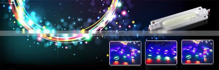 High Power natural light 6leds waterproof module 1.6W 192lm CE Rohs approved top quality high power led modul for channel letter