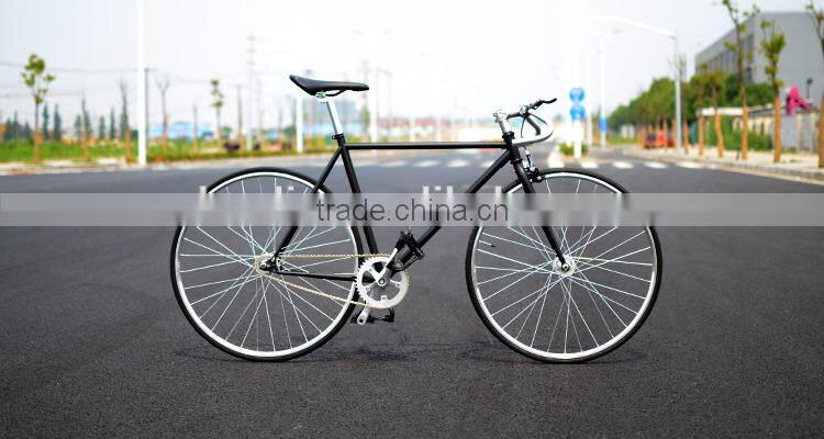 Steel frame aluminium alloy wheel fixed gear bike good quaity fixie bike