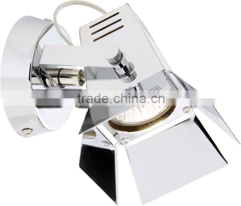 sconce Movie spotlamp Hollywood 4 x 50W halogen spot light wall