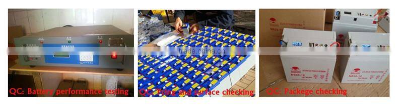 12V 20AH Maintennce Free Sealed Lead Acid E-bike battery