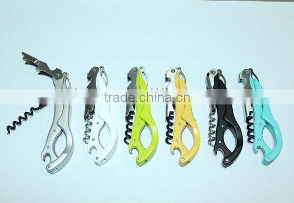 Wholesale Stainless Steel Bottle Opener With Plastic Handle