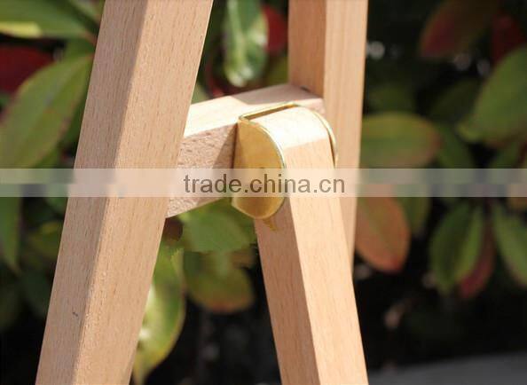 tabletop wood easel Factory direct