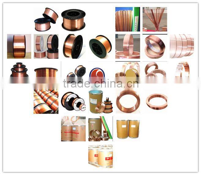 AWS ER70S-6/SG2 CO2 mig welding wire factory from China