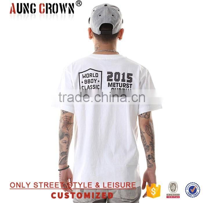 Wholesale Personalized Design European T Shirt Market Size Fashion