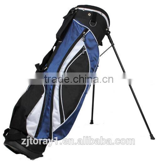 New Type Promotional Portable Golf Stand Bag