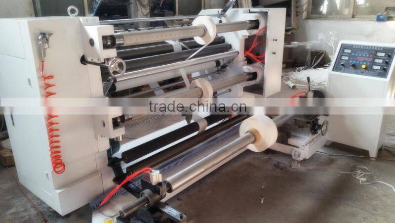 PP/OPP/BOPP Plastic Slitting and Rewinding Machine