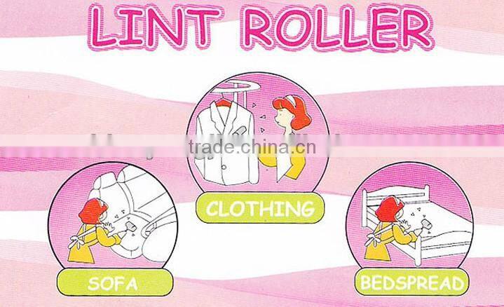 washable lint removing roller