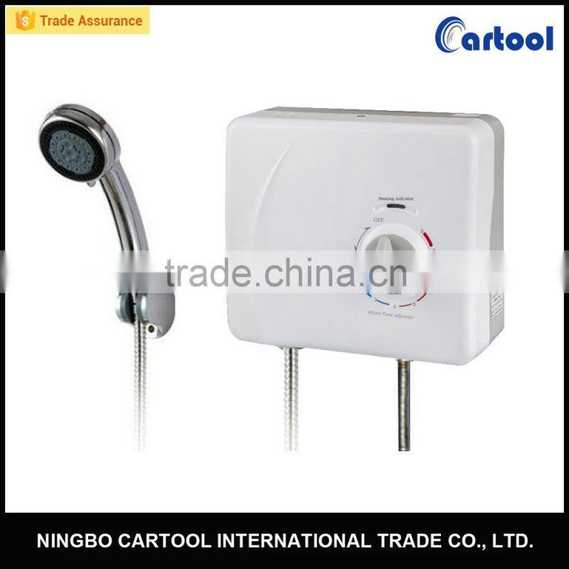 Portable bath water heater